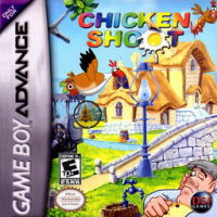 Chicken Shoot GameBoy Advance US box art